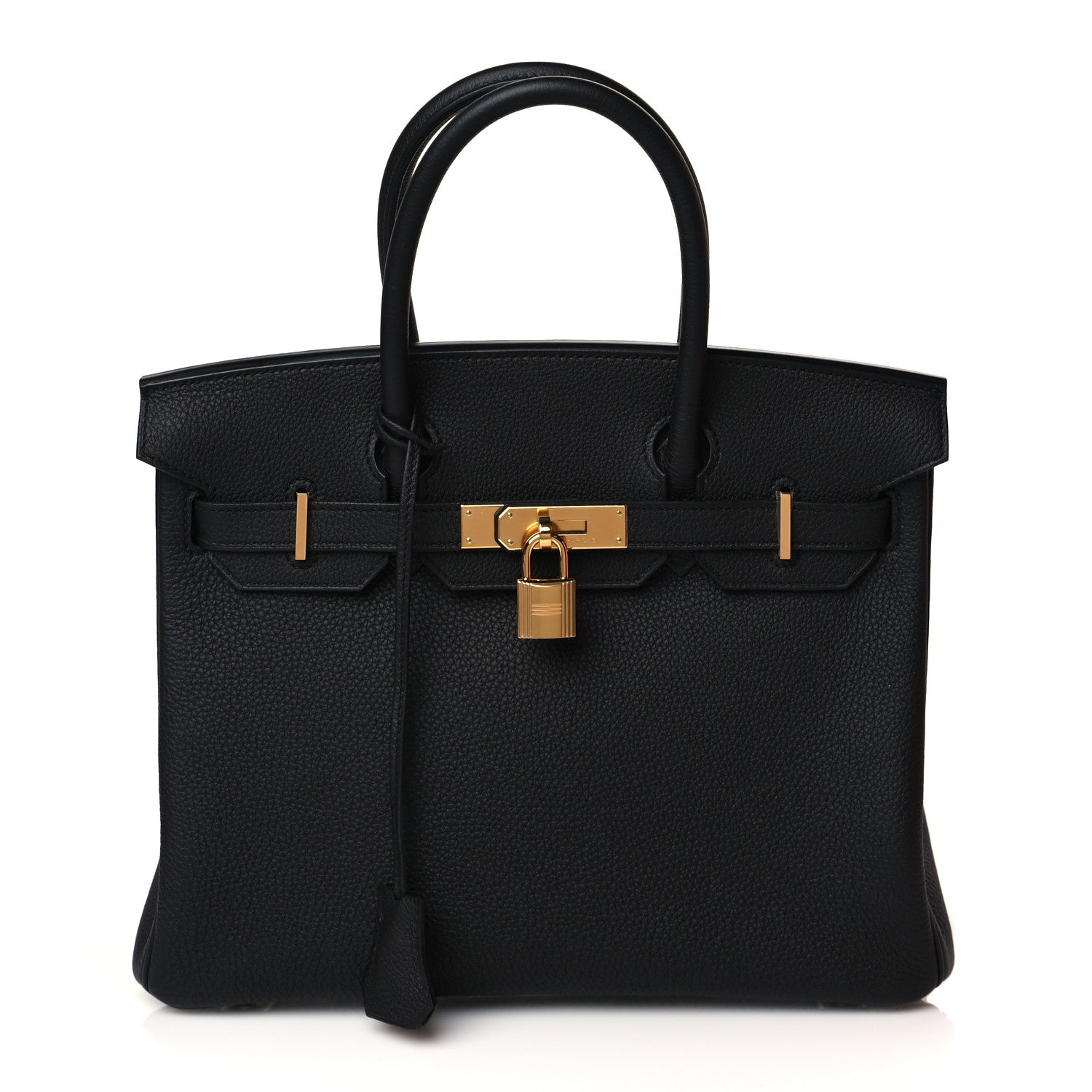 Hermes Togo Birkin 30 Black 1 of 11
