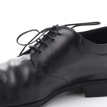 Louis Vuitton Mens Calfskin Oxfords 7.5 Black 11 of 14