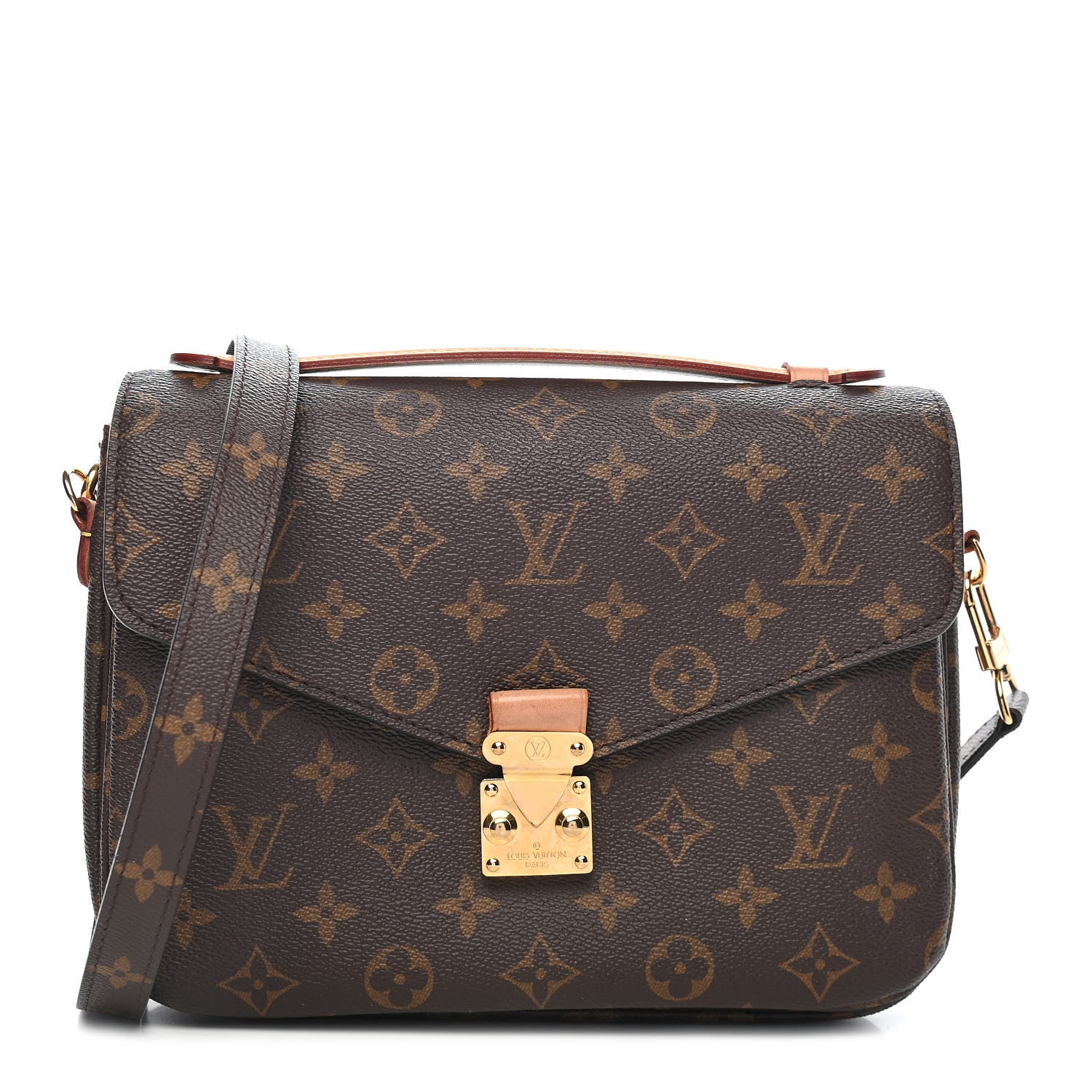 Louis Vuitton Monogram Pochette Metis 1 of 9