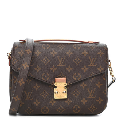 Louis Vuitton Monogram Pochette Metis 1 of 9