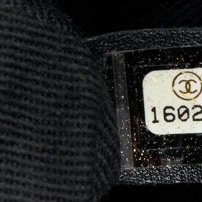 Chanel Caviar Timeless CC Accordion Flap Black 7 of 10