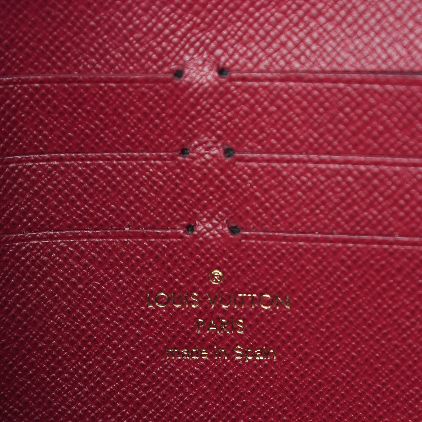 Monogram Jeanne Wallet Fuchsia