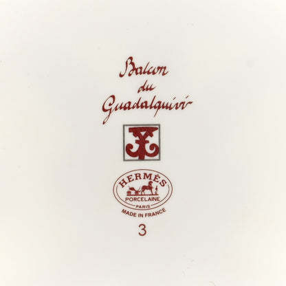 Hermes Porcelain Balcon du Guadalquivir Small Dish N°3 5 of 8