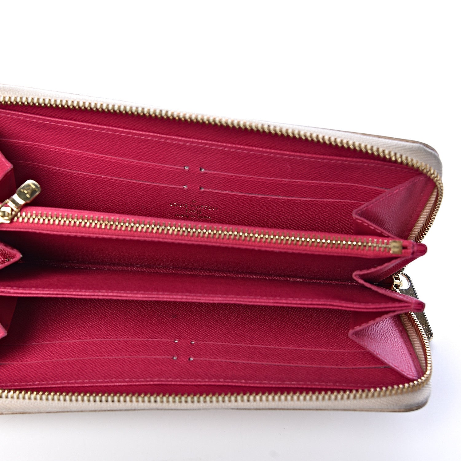 Louis Vuitton Damier Azur 2015 Christmas Animation Zippy Wallet Hibiscus 5 of 8