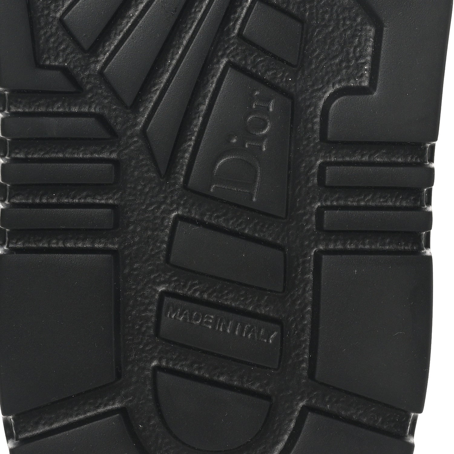 Christian Dior Lambskin Dioract 10mm Slide Sandals 38.5 Black 8 of 9