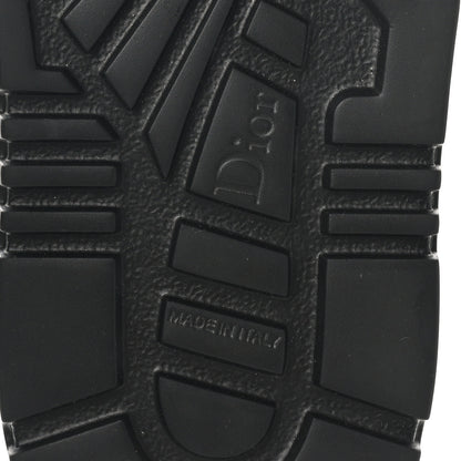 Christian Dior Lambskin Dioract 10mm Slide Sandals 38.5 Black 8 of 9