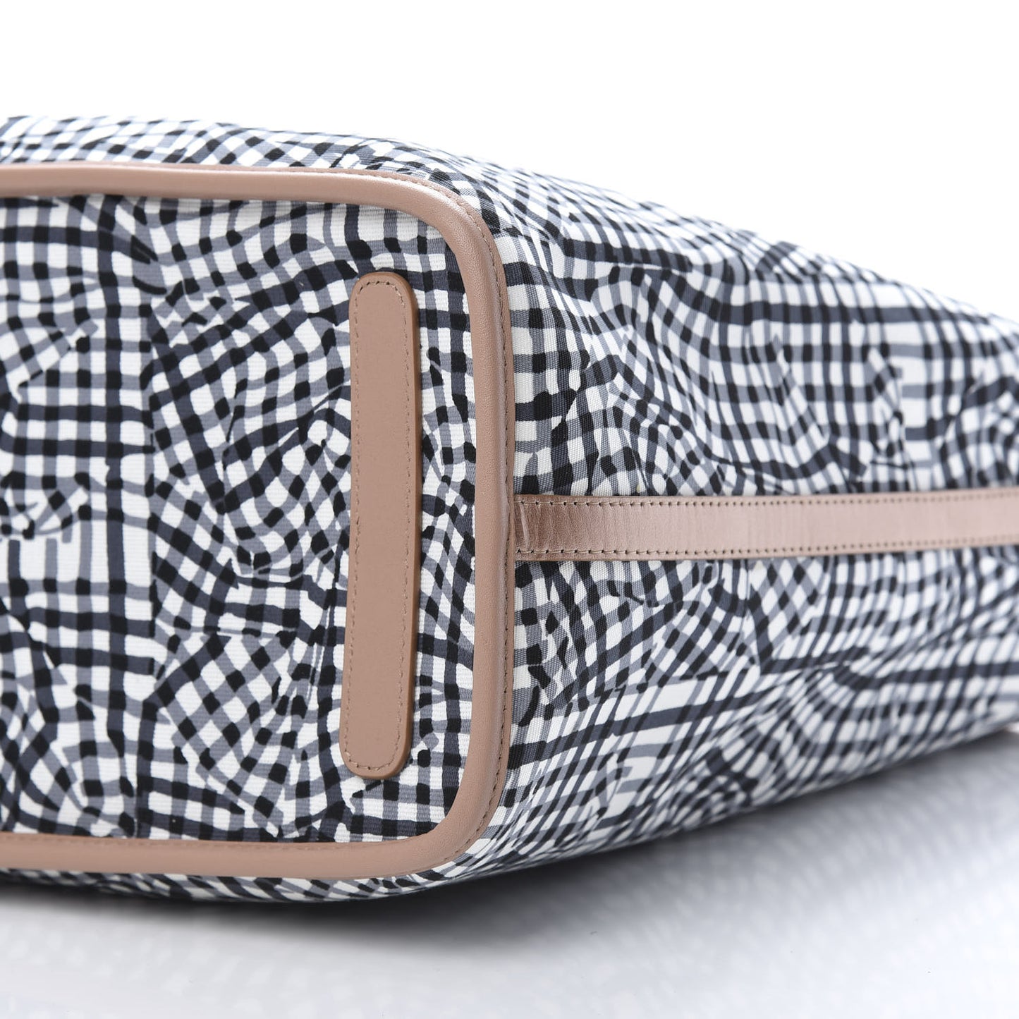 Metallic Visetos Medium Anya Shopper Tote Champagne Gold