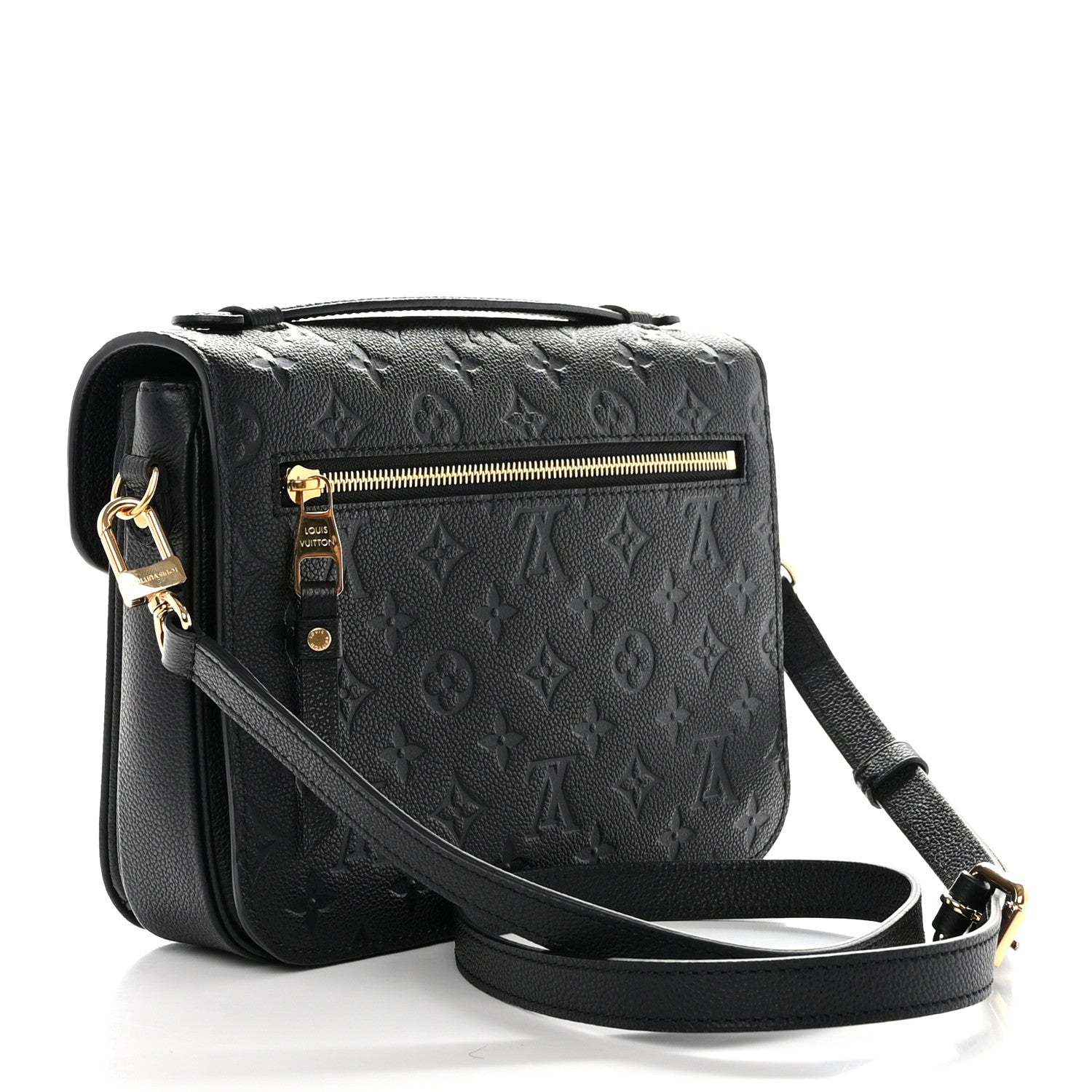 Louis Vuitton Empreinte Pochette Metis Black 3 of 12