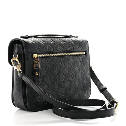 Louis Vuitton Empreinte Pochette Metis Black 3 of 12