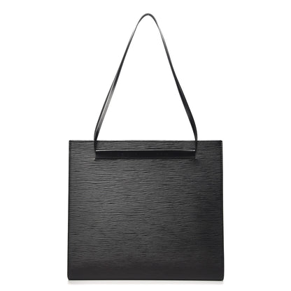 Louis Vuitton Epi Saint Tropez Black 1 of 7