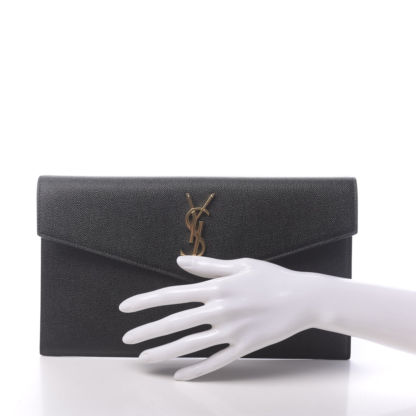 Grain De Poudre Uptown Pouch Black