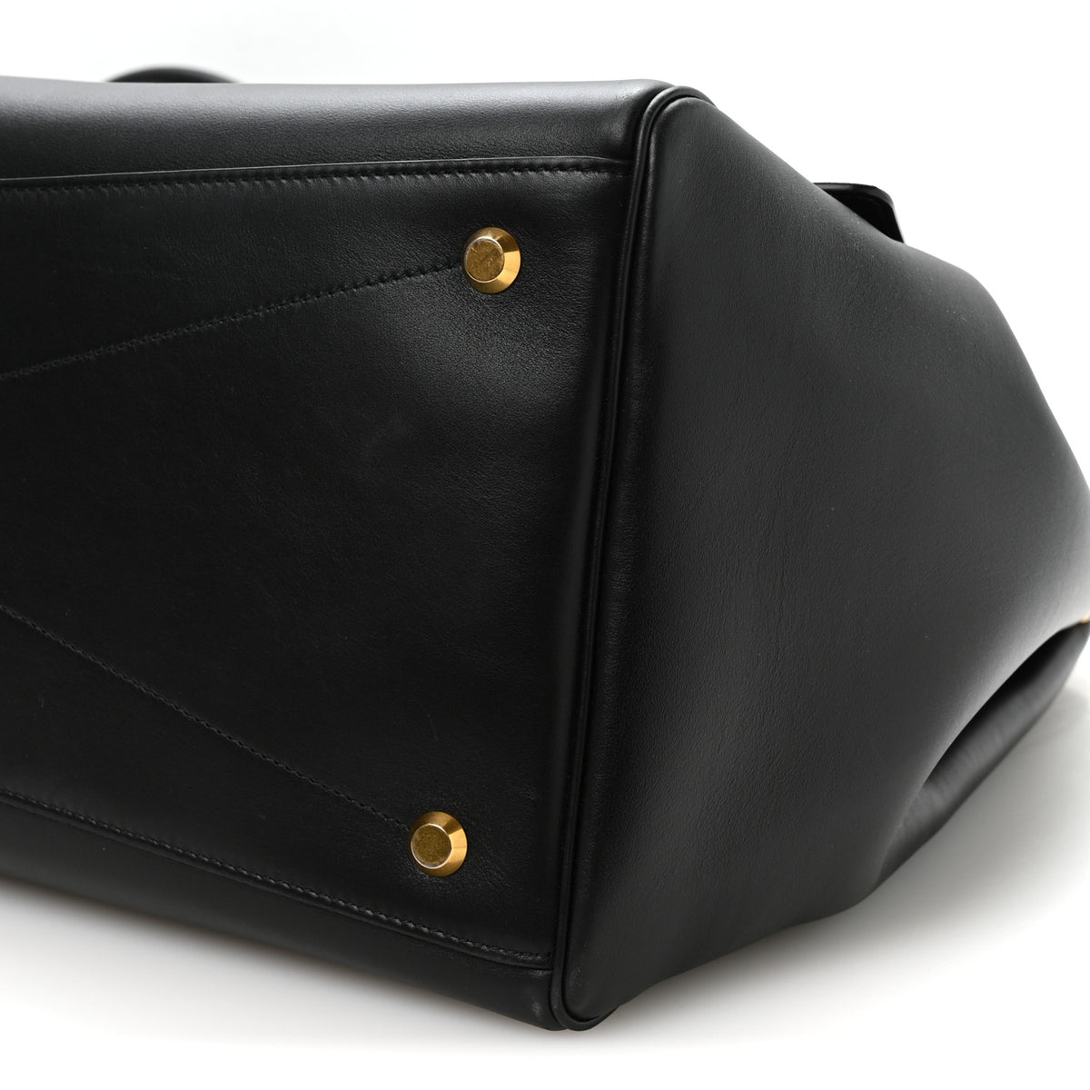 Balenciaga Smooth Calfskin XL Bel Air Carry All Bag Black 9 of 9