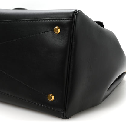 Balenciaga Smooth Calfskin XL Bel Air Carry All Bag Black 9 of 9