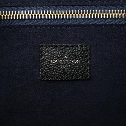 Louis Vuitton Empreinte Monogram Giant Neverfull MM Black 6 of 12