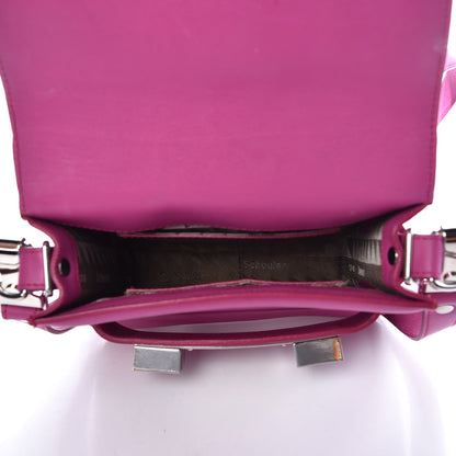 Proenza Schouler Smooth Calfskin Tiny PS11 Classic Shoulder Bag Fuxia 5 of 12