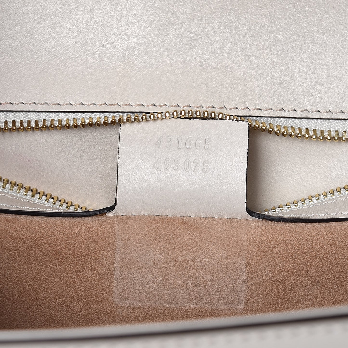 Calfskin Embroidered Medium Sylvie Top Handle Bag White