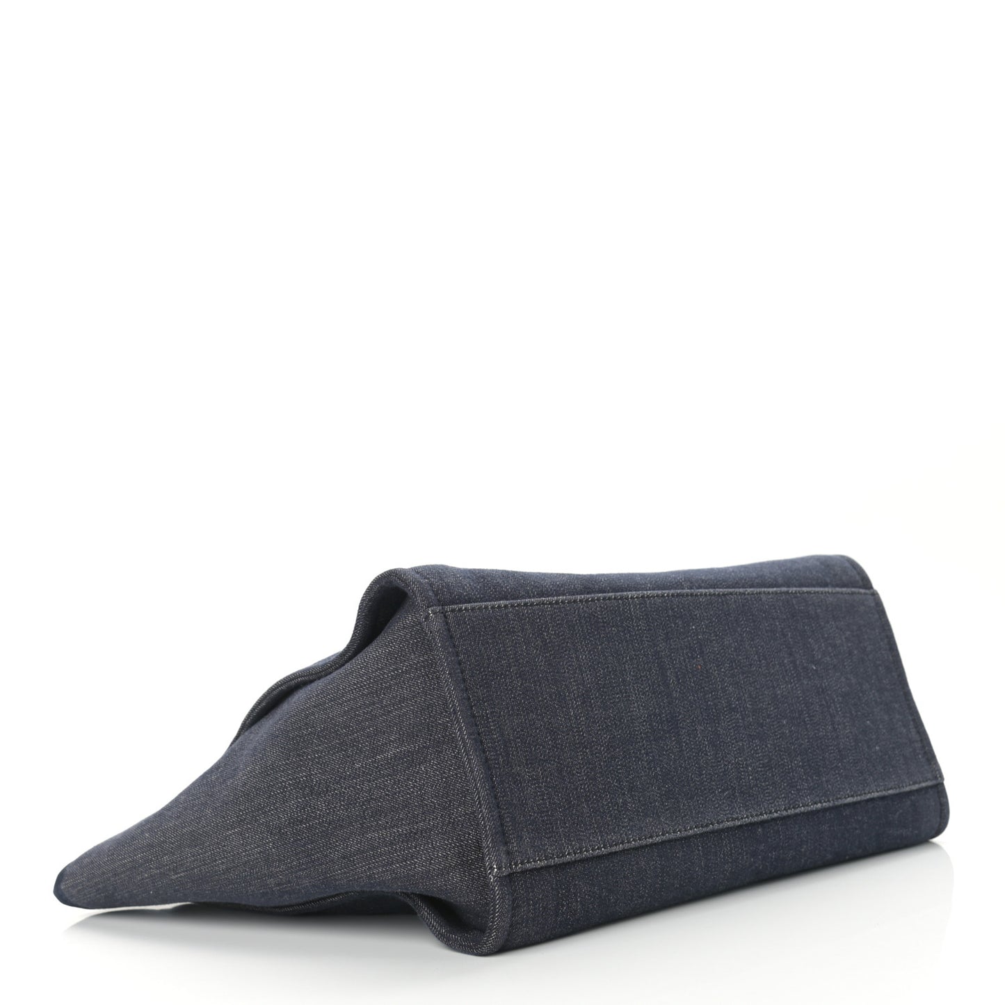 Denim Medium Deauville Tote Dark Blue