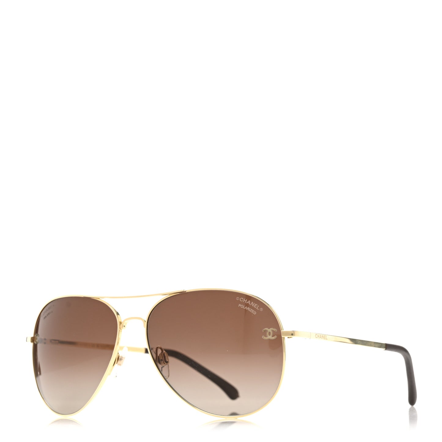 Aviator CC Sunglasses 4189-T-Q Gold