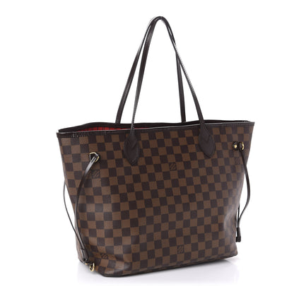 Louis Vuitton Damier Ebene Neo Neverfull MM 3 of 13