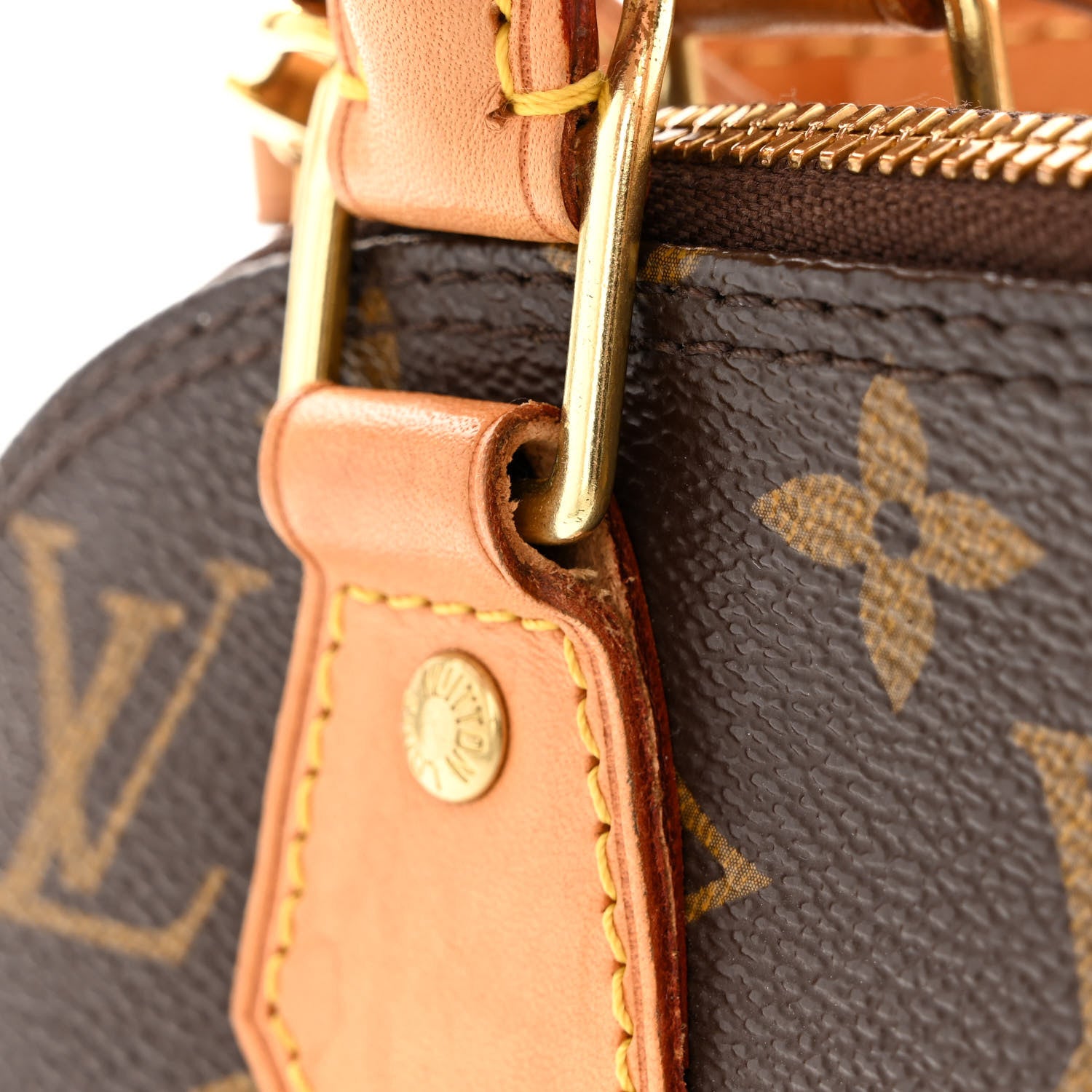 Louis Vuitton Monogram Alma BB 15 of 15