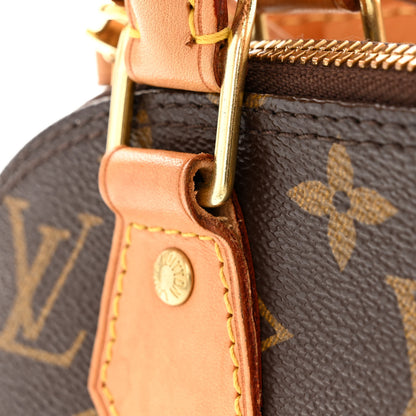 Louis Vuitton Monogram Alma BB 15 of 15