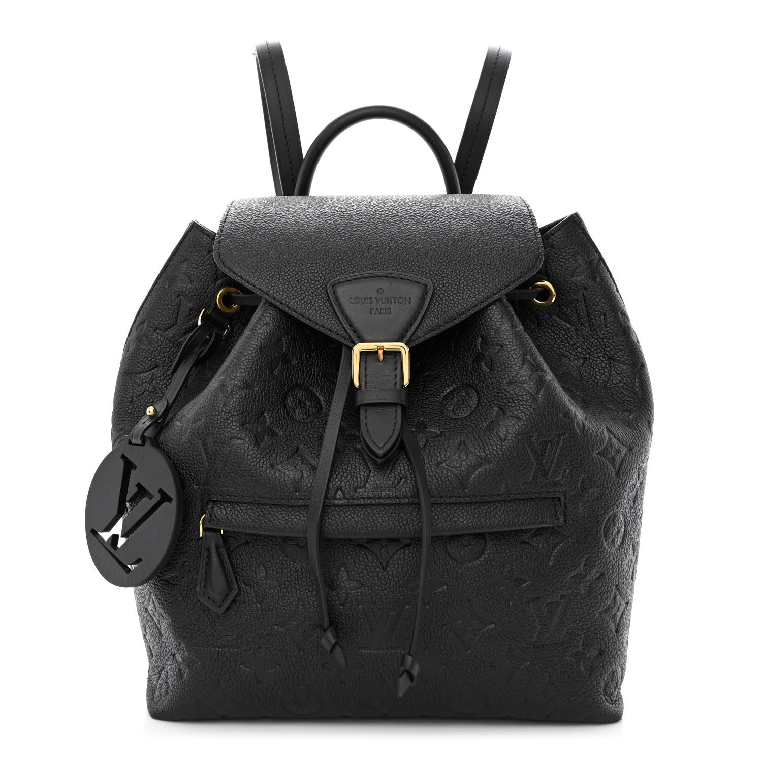 Louis Vuitton Empreinte Montsouris NM Backpack Black 1 of 11