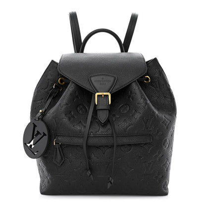 Louis Vuitton Empreinte Montsouris NM Backpack Black 1 of 11