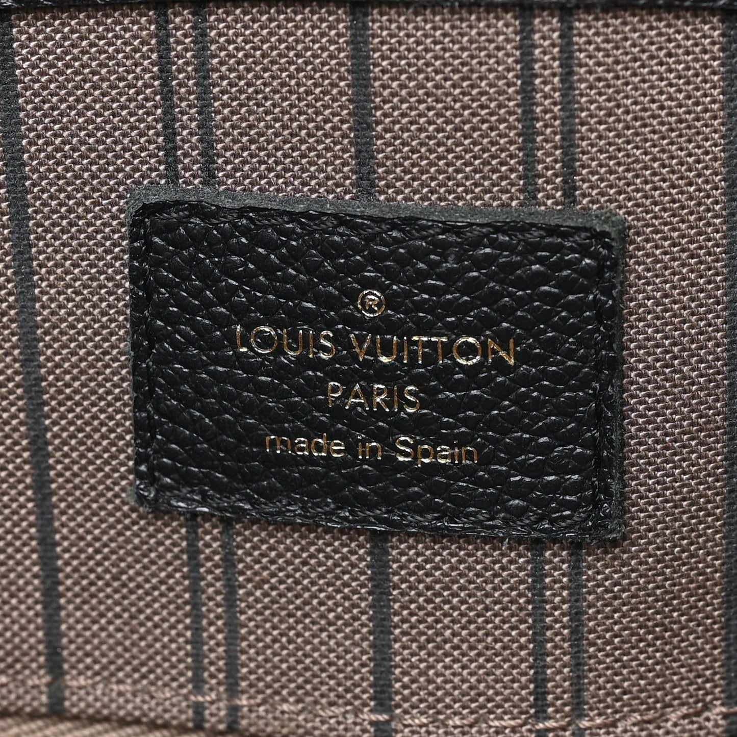 Empreinte Pont Neuf GM Black