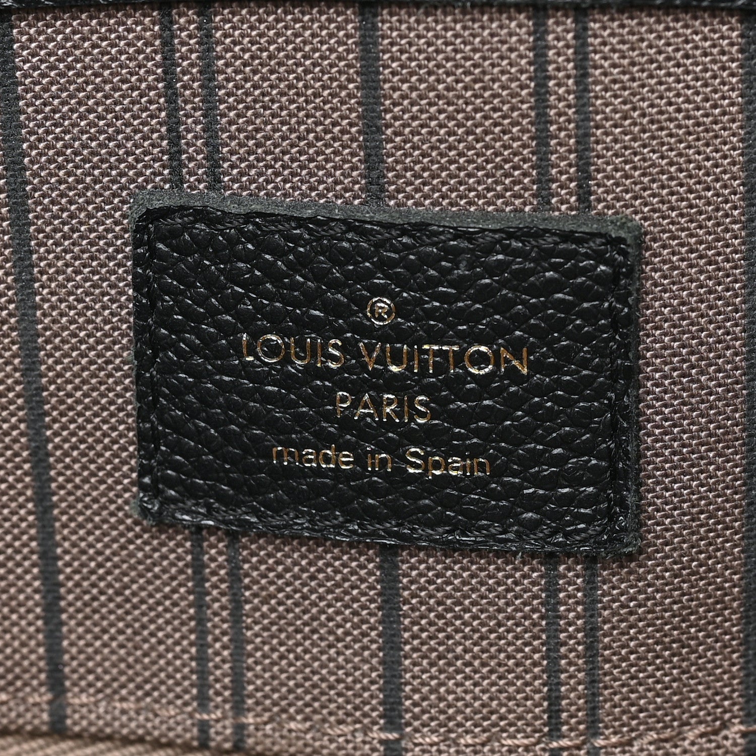 Louis Vuitton Empreinte Pont Neuf GM Black 6 of 8