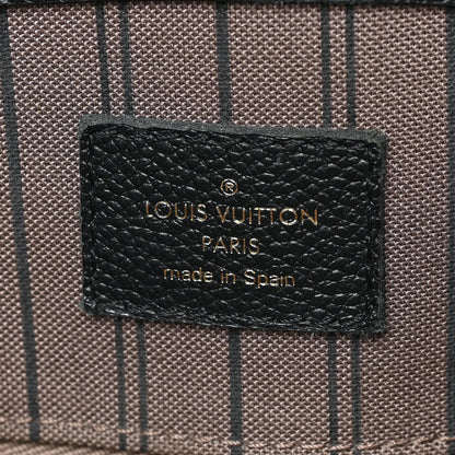 Louis Vuitton Empreinte Pont Neuf GM Black 6 of 8