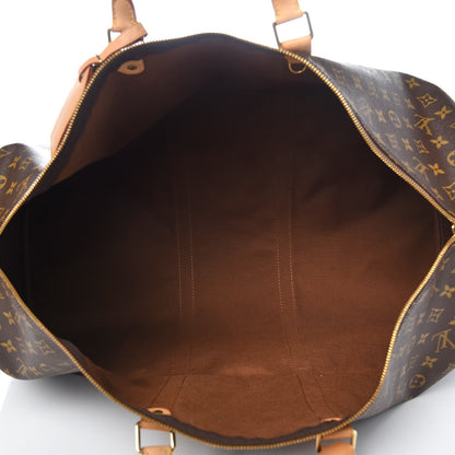 Louis Vuitton Monogram Keepall Bandouliere 60 5 of 18