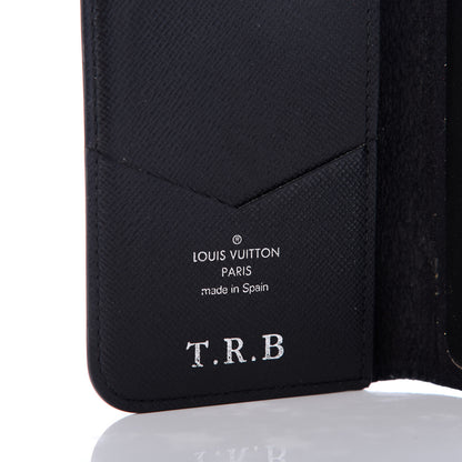 Louis Vuitton Damier Graphite iPhone X Folio Case 6 of 8