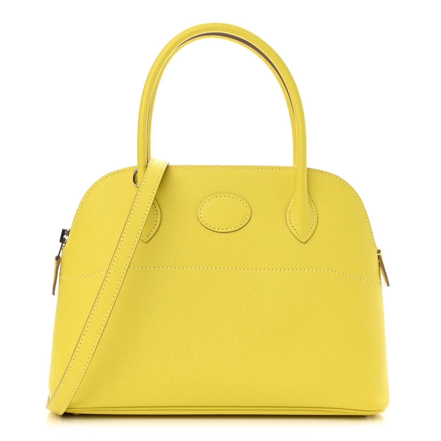 Hermes Epsom Bolide 27 Lime 1 of 10