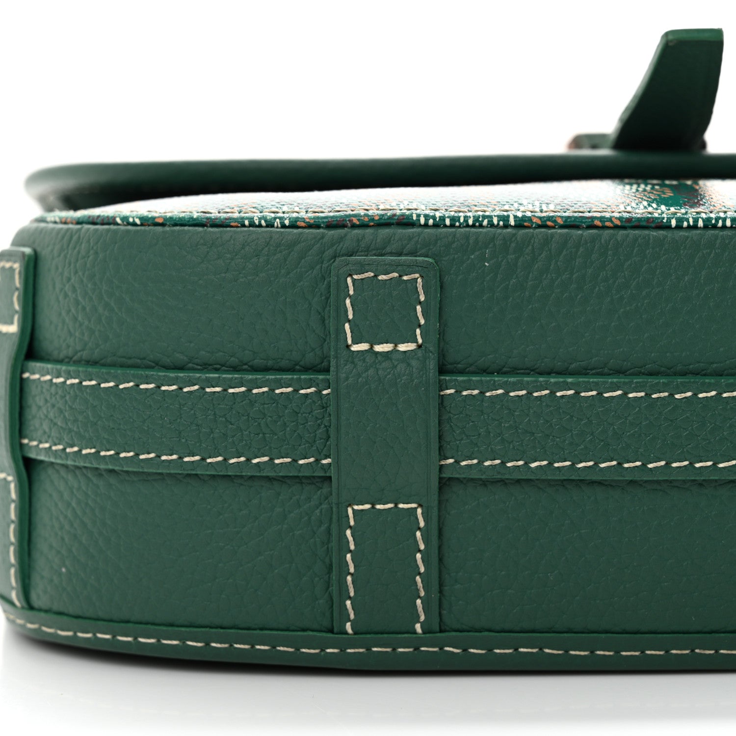Goyard Goyardine Belvedere II PM Messenger Bag Green 10 of 12