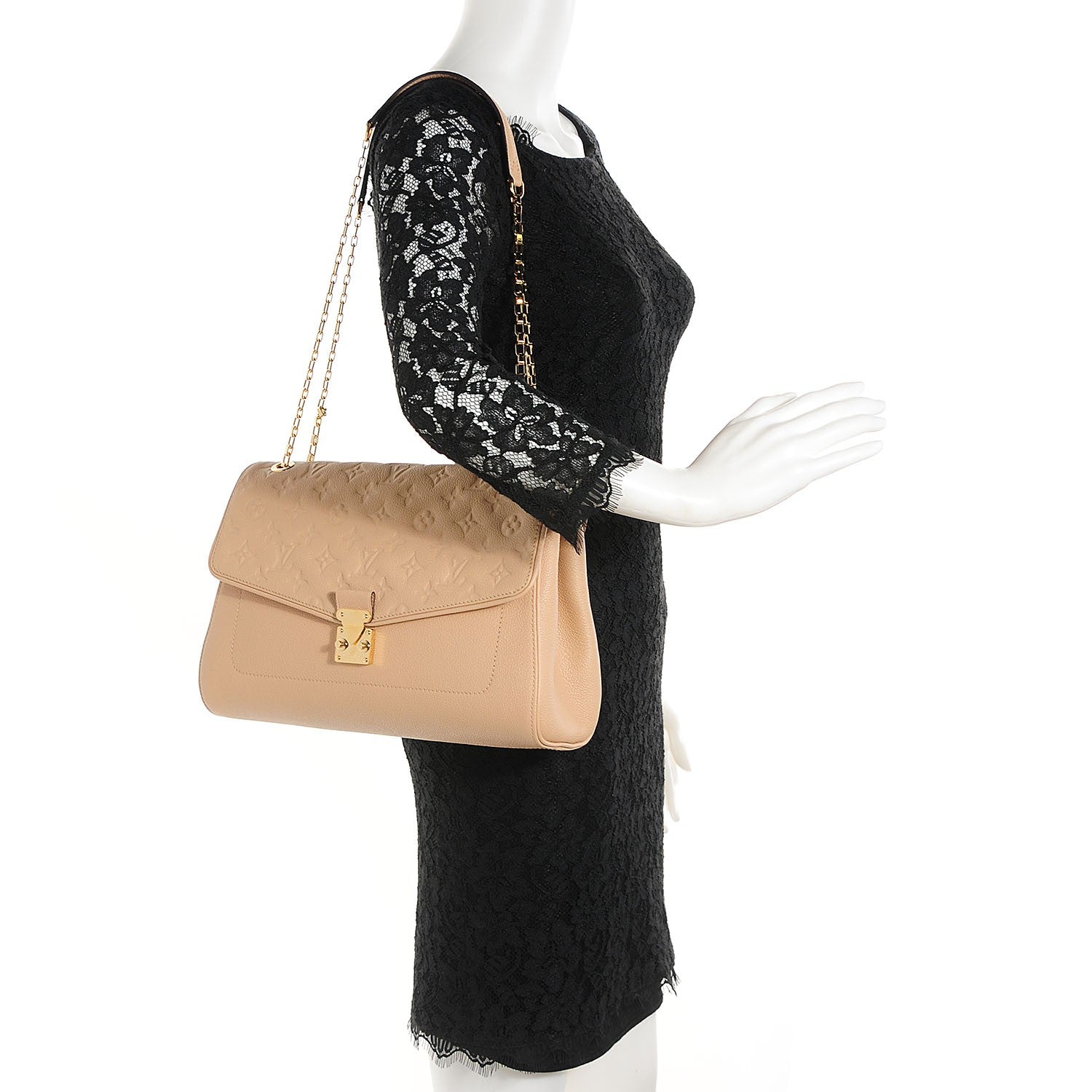 Louis Vuitton Empreinte Saint Germain MM Dune 2 of 8