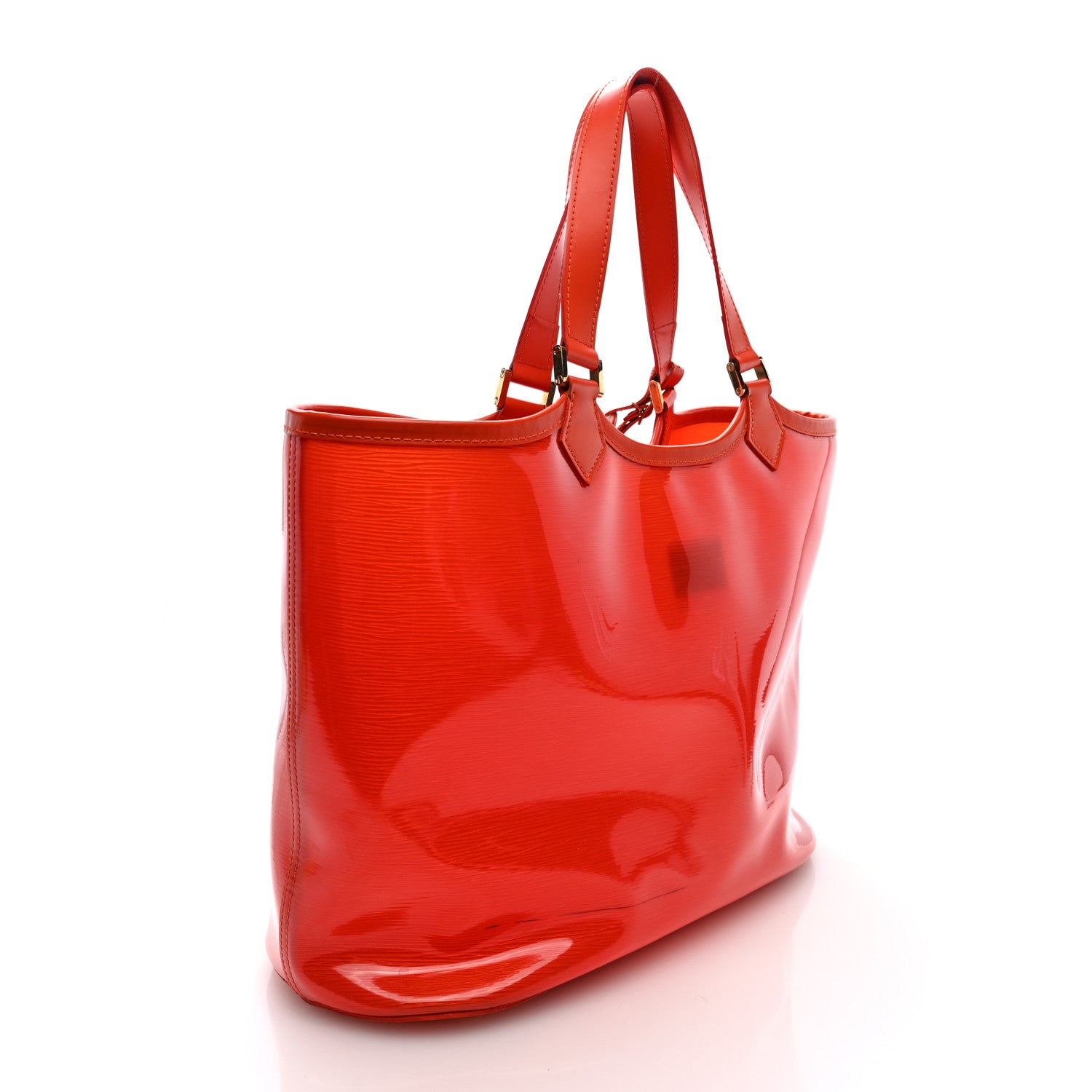 Louis Vuitton Epi Plage Lagoon Bay Mandarin 3 of 10