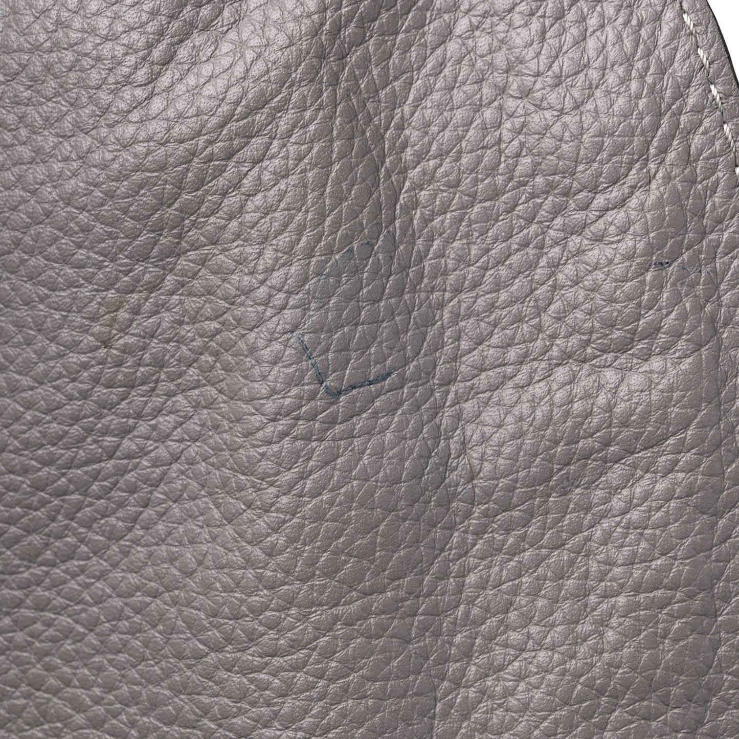 Calfskin Medium Marcie Round Crossbody Bag Cashmere Grey