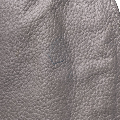 Chloe Calfskin Medium Marcie Round Crossbody Bag Cashmere Grey 13 of 18