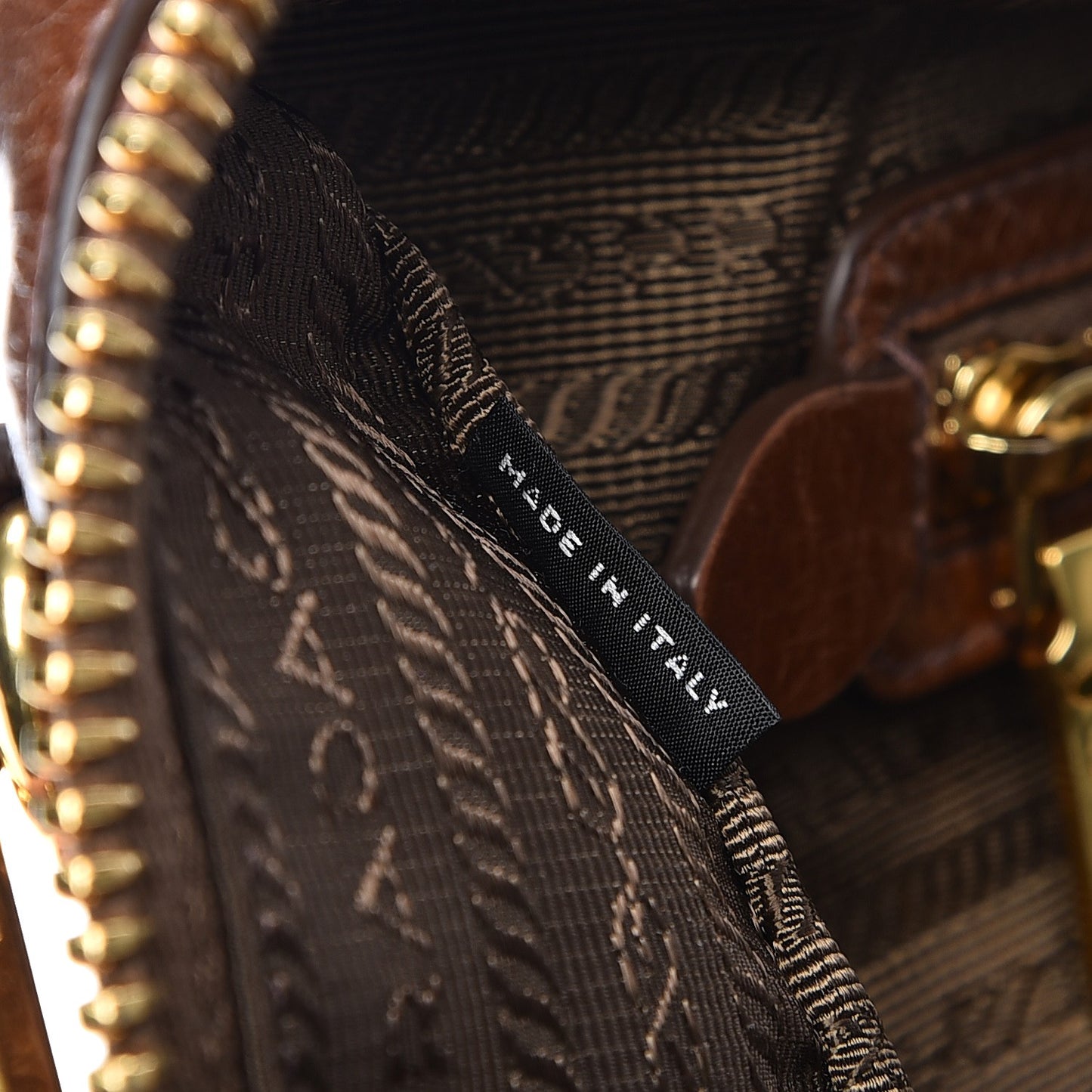 Vitello Shine Boston Bag Palissandro