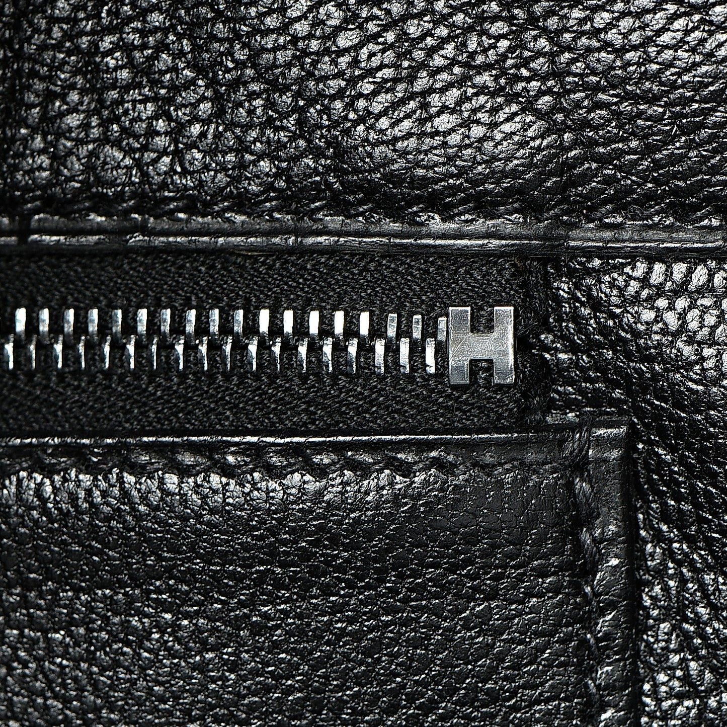 Togo Birkin 35 Black