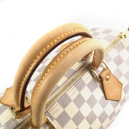 Louis Vuitton Damier Azur Speedy 30 6 of 9