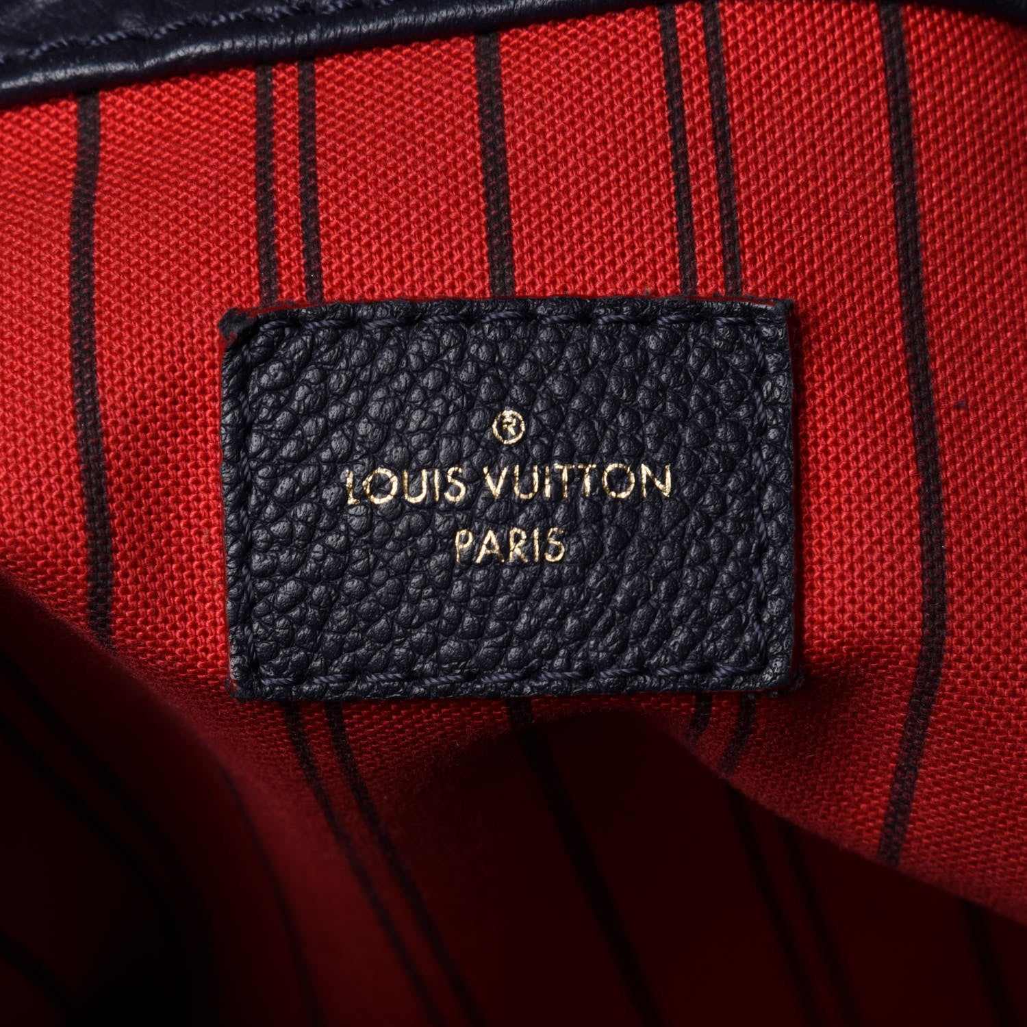 Louis Vuitton Empreinte Artsy MM Marine Rouge 5 of 10