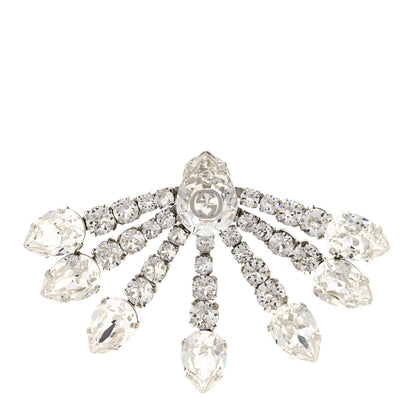 Gucci Crystal Single Earring Silver 1 of 5