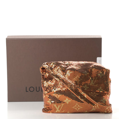 Louis Vuitton Monogram Mesh Metal Frances Gold 11 of 11