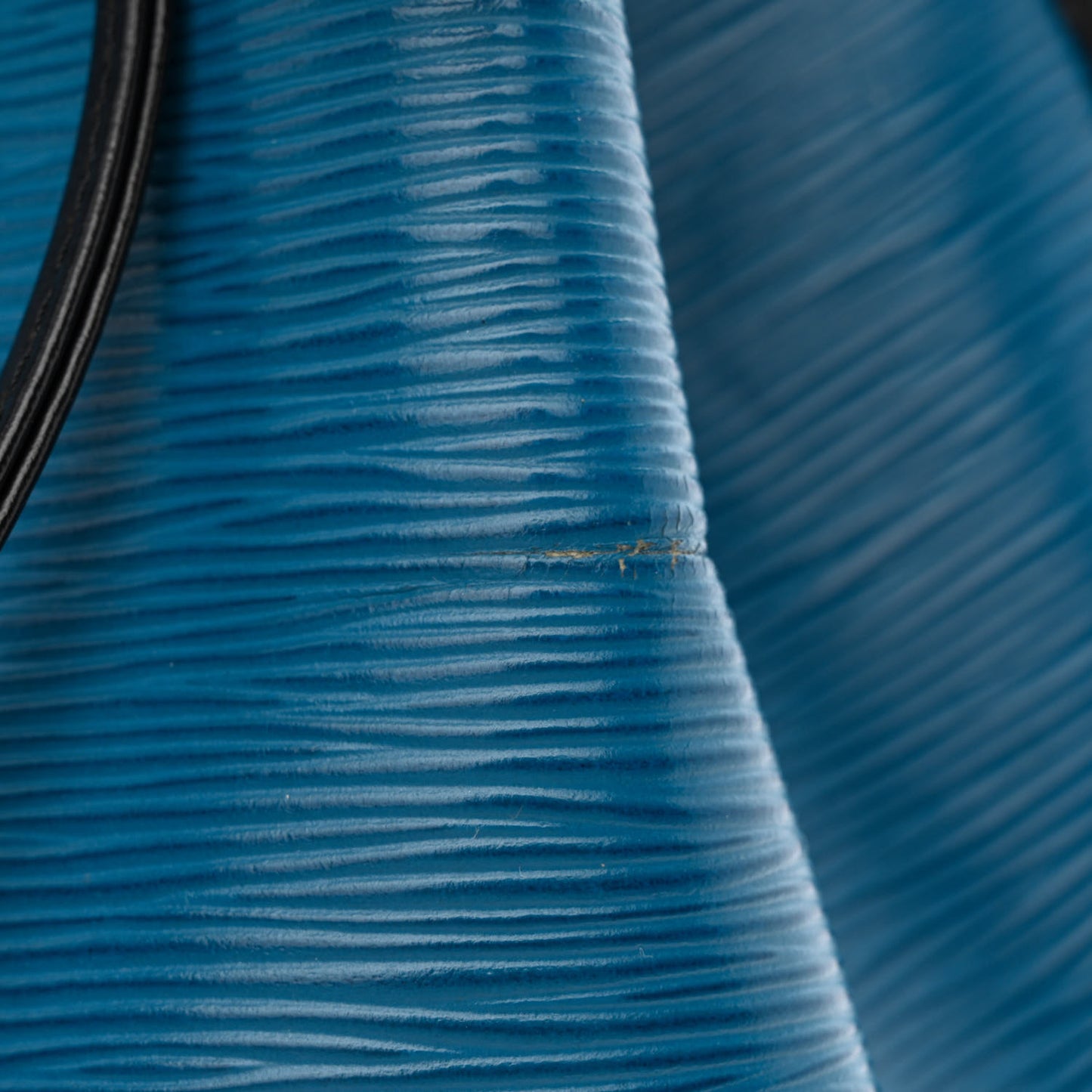 Epi Petit Bi-Color Noe Bleu Toledo Black