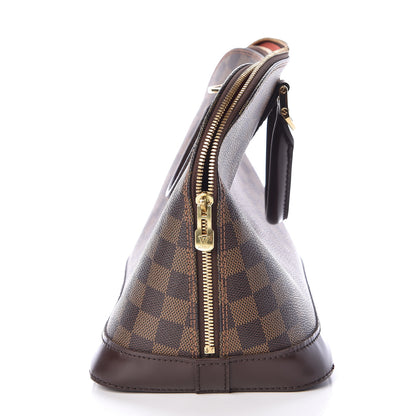 Louis Vuitton Damier Ebene Alma PM 8 of 12