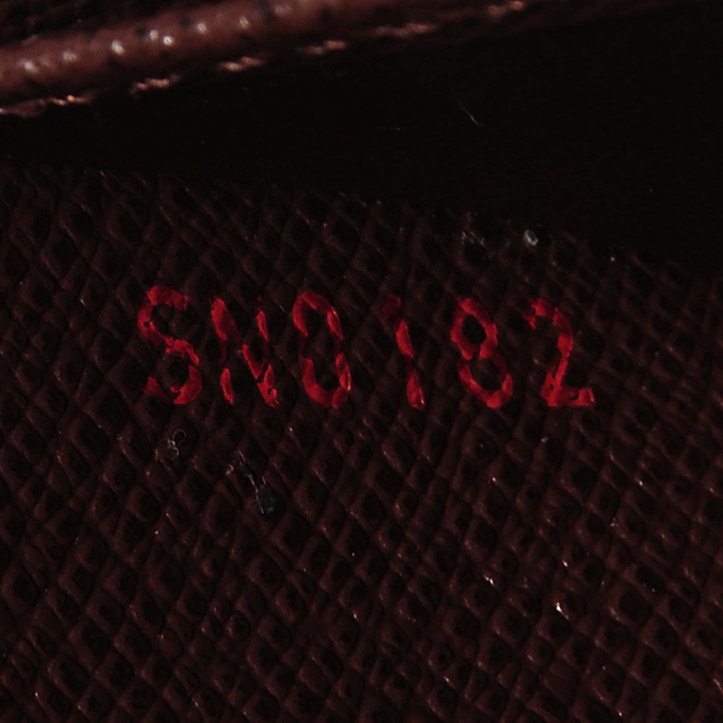 Damier Ebene Zippy Coin Purse