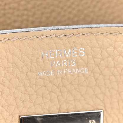 Hermes Togo Birkin 30 Trench 6 of 11