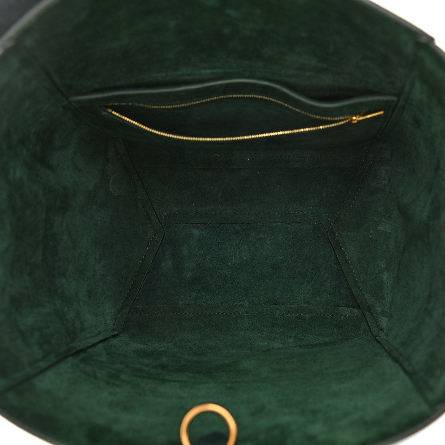 Celine Soft Grained Calfskin Sangle Bucket Bag Amazone 5 of 13