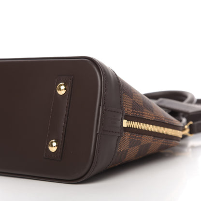 Louis Vuitton Damier Ebene Alma BB 8 of 10